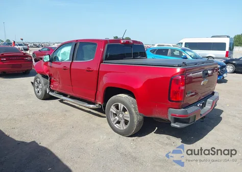 2016 Chevrolet Colorado Lt из США, поврежденный, VIN 1GCGSCE38G1147927
